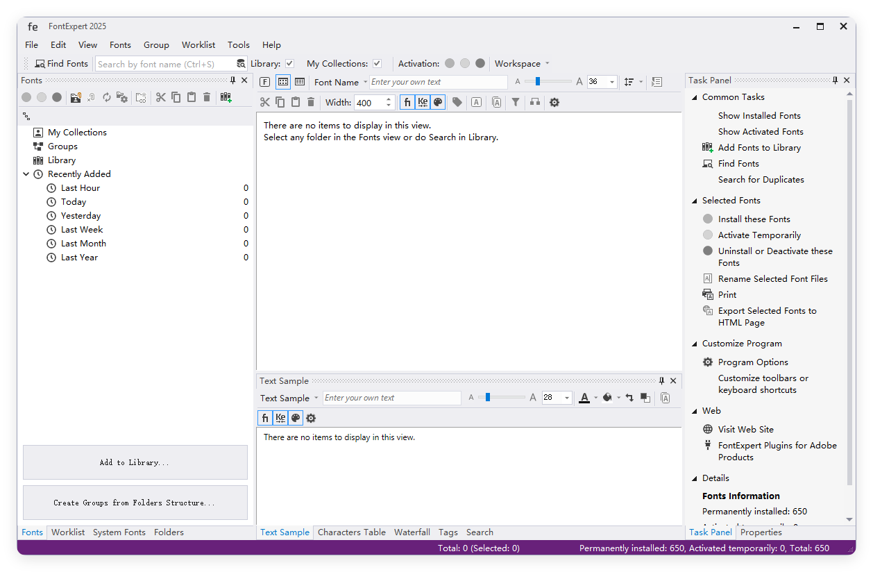 FontExpert 2025 v20.0.0.2汉化版-KAI的视界