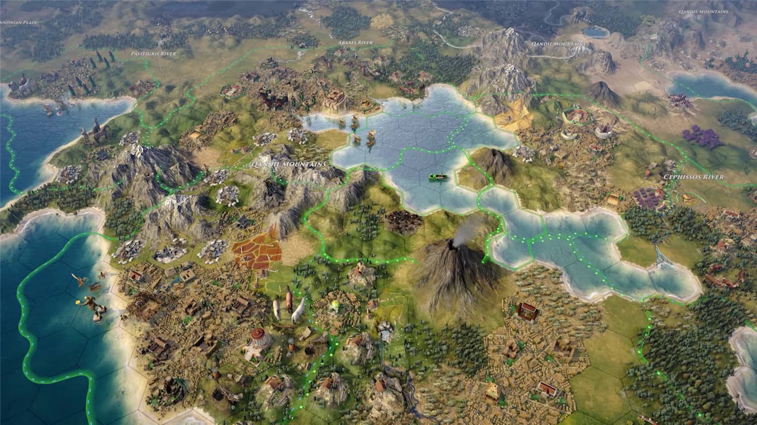 《旧世界》v1.0.78617中文版-KAI的视界
