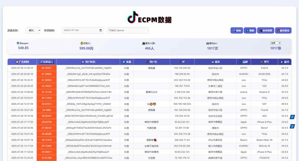 （15463期）抖音小游戏，日赚2000＋2025最火赛道-KAI的视界