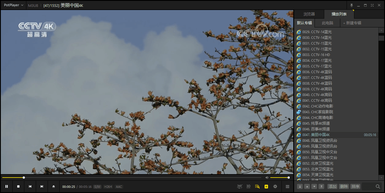 PotPlayer v1.7.22539绿色版-KAI的视界