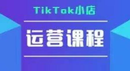 TikTok小店运营实操课，TK小店运营实操+疑难答疑-KAI的视界