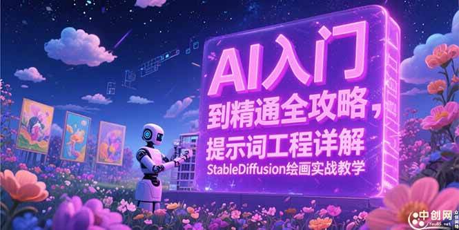 （15181期）AI入门到精通全攻略，提示词工程详解，StableDiffusion绘画实战教学-KAI的视界