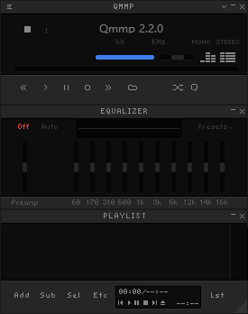 Qmmp开源音乐播放器v2.2.4便携版-KAI的视界