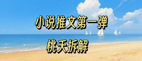 小说推文项目操作全流程第一弹，0粉就能做，门槛低非常适合新手-KAI的视界