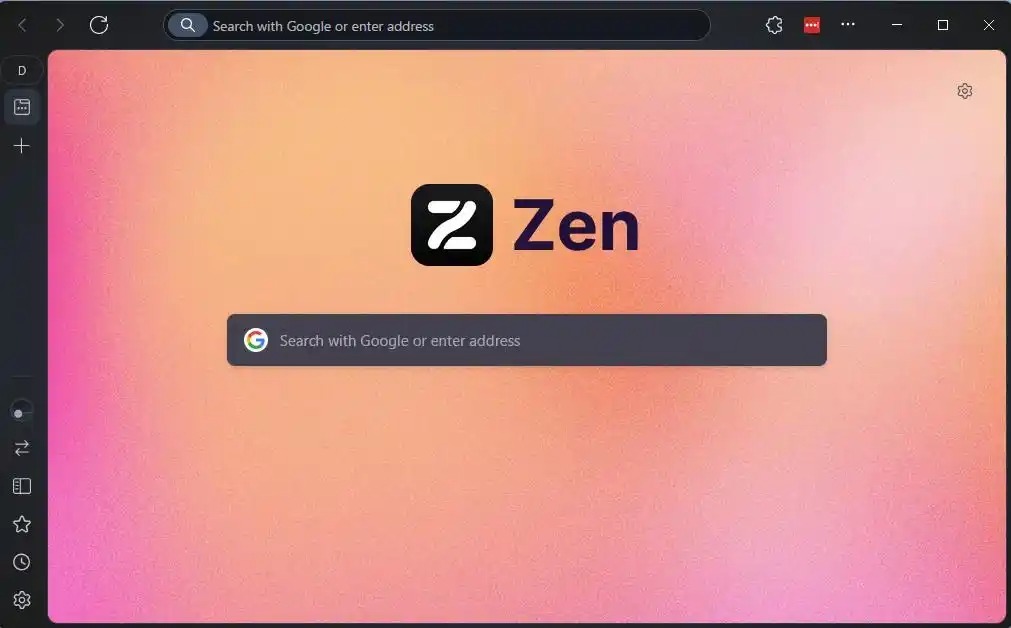Zen Browser浏览器v1.14.4b-KAI的视界