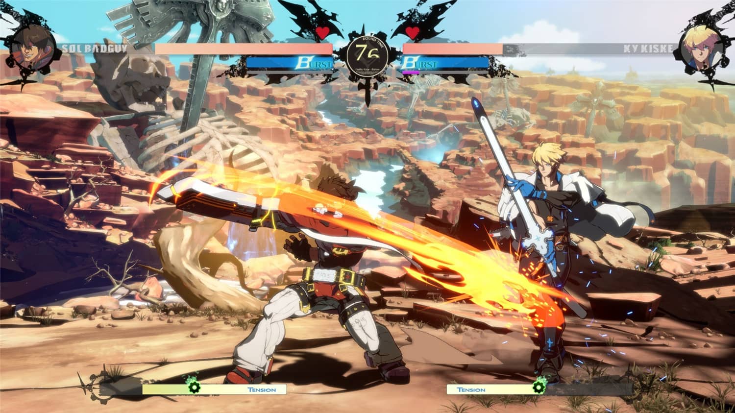 《罪恶装备：STRIVE》v1.43中文版--第7张图片