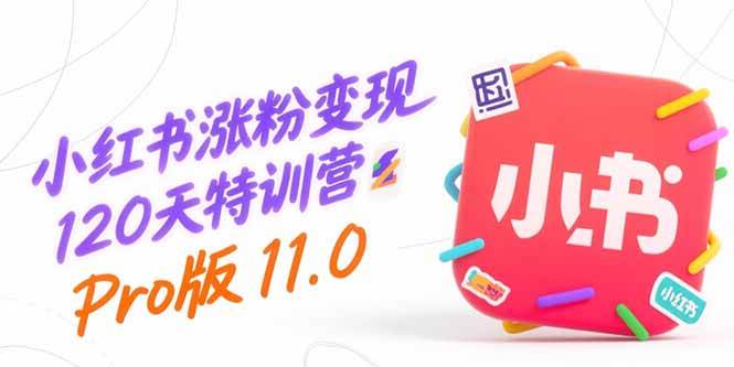（15432期）小红书涨粉变现120天特训营Pro版11.0：从0到1掌握平台运营,内容制作和变现-KAI的视界