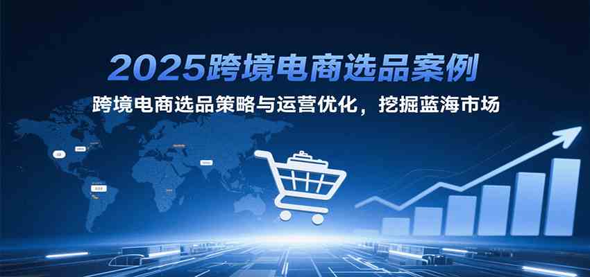 2025跨境电商选品案例，跨境电商选品策略与运营优化，挖掘蓝海市场-KAI的视界