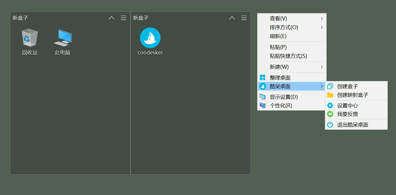Coodesker图标整理v2.2.0.4便携版-KAI的视界