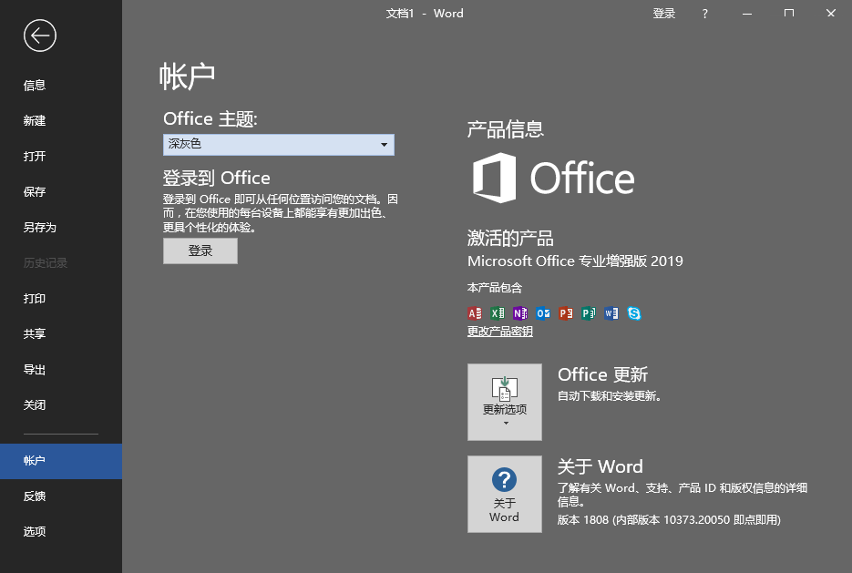 微软Office 2019 25年3月授权版-KAI的视界