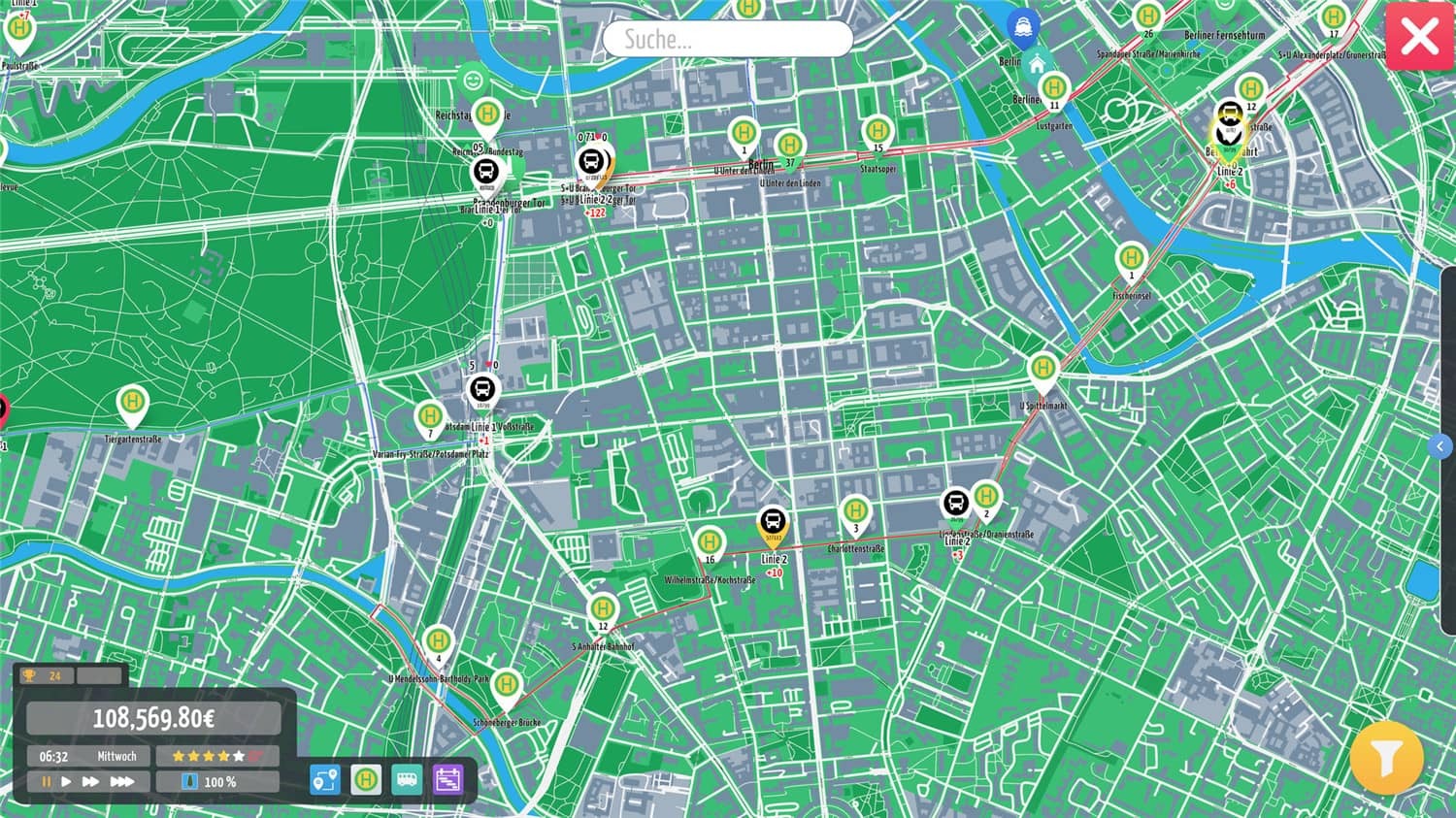 《城市公交经理》v2.2.18中文版-KAI的视界