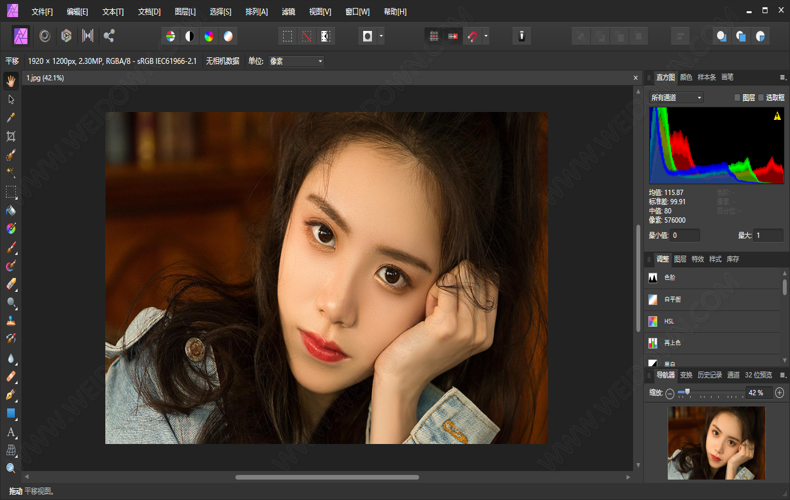 Affinity Designer2 v2.6.2.3228绿色版-KAI的视界