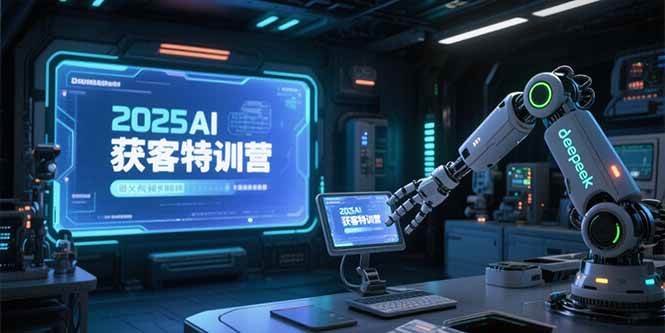 （15289期）2025AI获客特训营，AI图文视频全制作，deepseek工具实操教学-KAI的视界