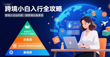 跨境小白如何做，跨境小白入行全攻略，做跨境必备素质-KAI的视界