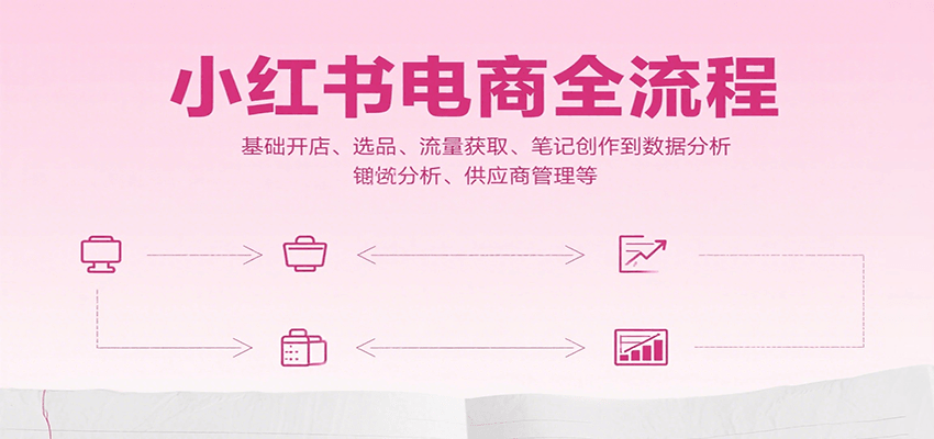 小红书电商全流程，基础开店、选品、流量获取、笔记创作到数据分析、供应商管理等-KAI的视界