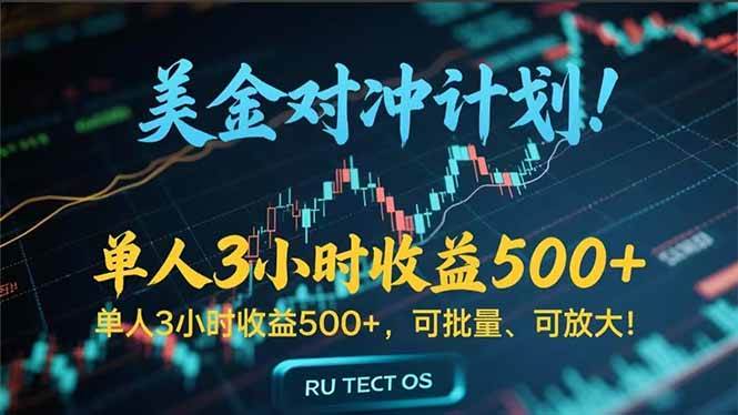 （15321期）长久稳定的撸美金项目，平均3小时收入 500+，可公司实地考察实地操作！-KAI的视界