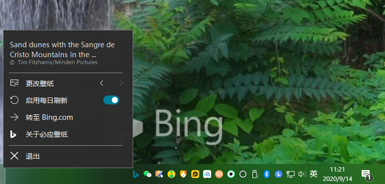Bing Wallpaper v2.0.1.4中文版-KAI的视界