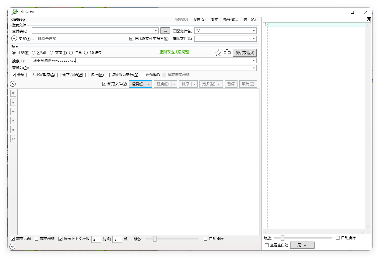dnGrep文件搜索v4.5.41绿色版-KAI的视界