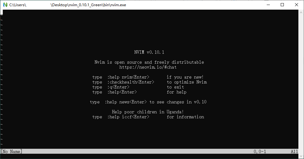 Neovim文本编辑器v0.11.0绿色版-KAI的视界