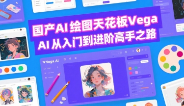 国产AI绘图天花板 Vega AI从入门到进阶高手之路-KAI的视界