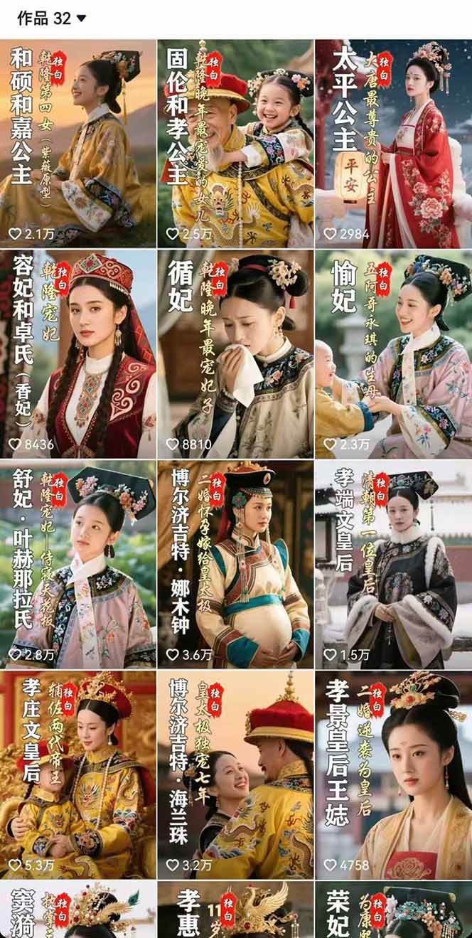 历史人物独白视频制作课，从剪辑配音到AI出图，声音克隆与背景音乐，涨粉22w+-KAI的视界