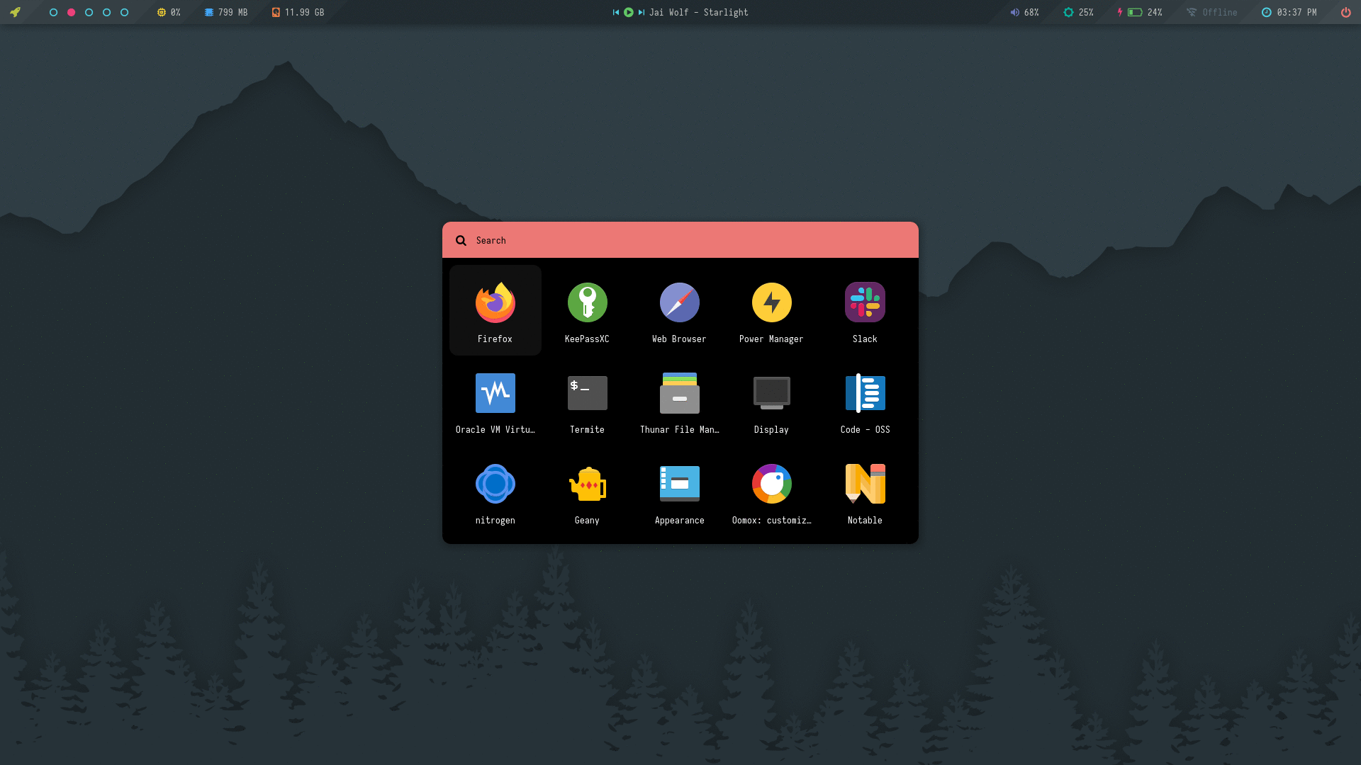 Seelen UI定制化桌面v2.4.2-KAI的视界