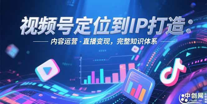 （15173期）视频号定位到IP打造：账号搭建-内容运营-直播变现，完整知识体系-KAI的视界