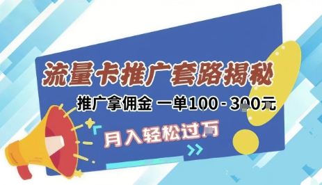 2025年外面卖1500的流量卡项目最新玩法，绿色无门槛对新手非常友好，日入3张+-KAI的视界