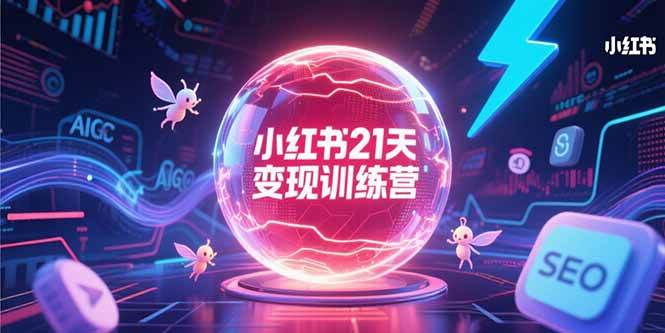 （15328期）小红书21天变现训练营，AIGC工具高效应用，SEO优化核心技巧-KAI的视界