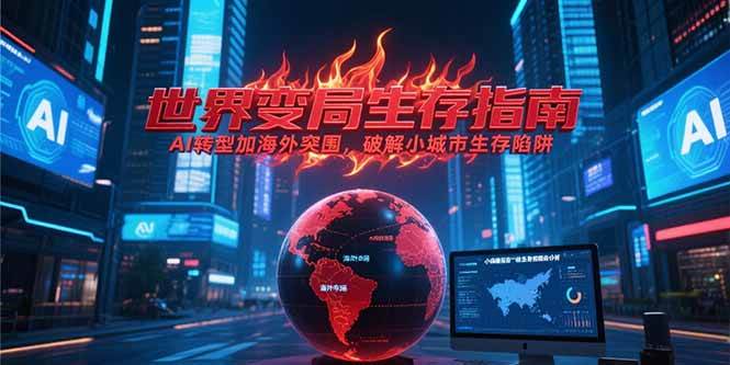 （15220期）付费文章《世界变局生存指南，AI转型加海外突围，破解小城市生存陷阱》-KAI的视界