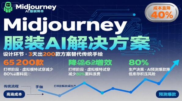 AI在服装领域的运用，使用midjourney做服装辅助企业降低成本-KAI的视界