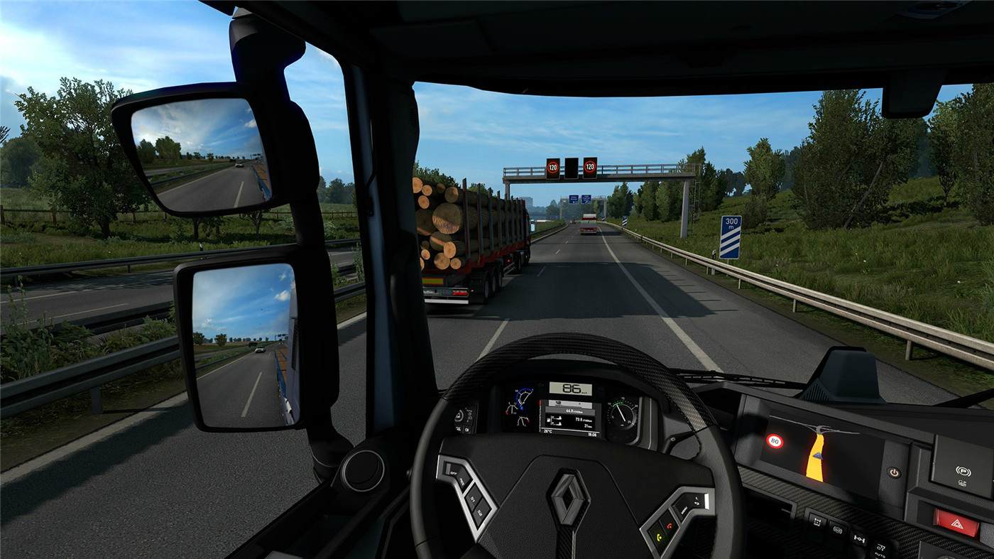 《欧洲卡车模拟2》v1.54.1.0s中文版-KAI的视界