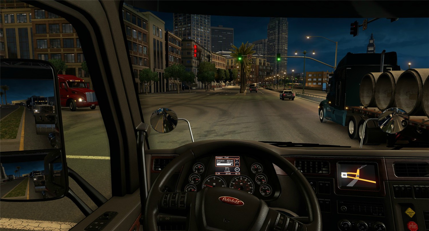 《美国卡车模拟》v1.54.2.16s中文版-KAI的视界