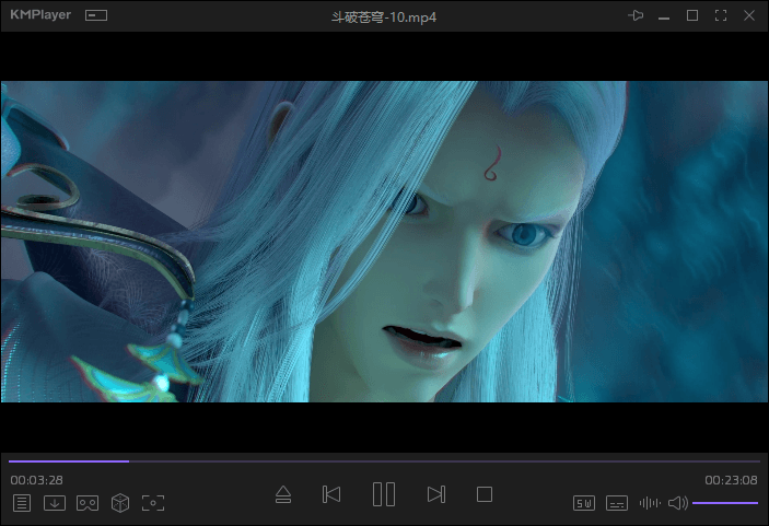 PC全能影音播放器KMPlayer-KAI的视界