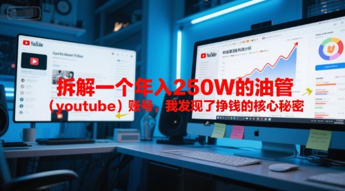付费文章：拆解一个年入250W的油管（youtube）账号，我发现了挣钱的核心秘密-KAI的视界