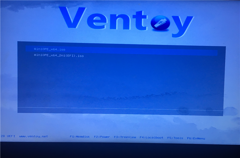 U盘启动制作Ventoy v1.1.04-KAI的视界
